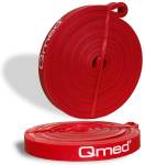 Guma do ćwiczeń z oporem taśmy treningowe fitness 13mm czerwona