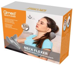 Masażer karku i kręgów szyjnych Qmed Neck Flexer do masażu
