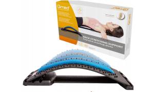 Przyrząd Qmed Back Stretching Support do stretchingu pleców rozciągania masażer