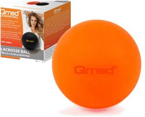 Piłka do masażu punktowego Lacrosse Ball Qmed masażer kulka