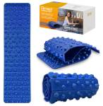 Mata masująca Qmed do masażu stóp korekcyjna Bubble Mat składana