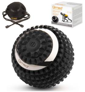 Kula wibracyjna do masażu mięśni Qmed Vibrating Massage Ball Roller masażer