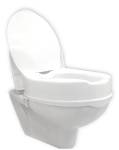 Nakładka podwyższająca na sedes z klapą nasadka WC 10 cm Mobilex