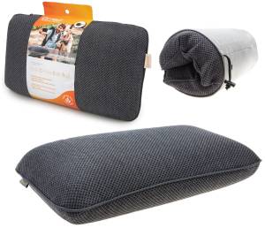 Poduszka rehabilitacyjna do snu podróżna pod głowę na kemping Camp&Travel Qmed