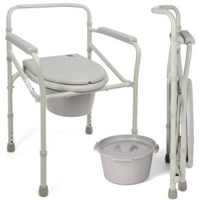 krzesło toaletowe dla seniora WC ubikacja Timago 023B