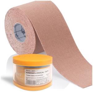 Taśma Kinezjologiczna Qmed Tape plastry do tapingu  tapingowe tejpy