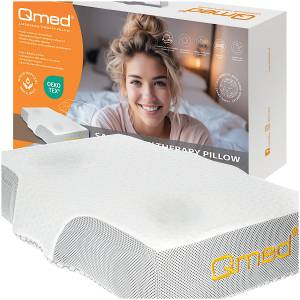 Poduszka ortopedyczna do snu na zmarszczki Safe&Glow Therapy Qmed