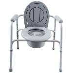 Krzesło toaletowe Ubikacja dla osób z niepełnosprawnością RF