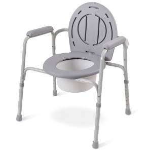 Krzesło sanitarne WC toaleta dla osób niepełnosprawnych 805