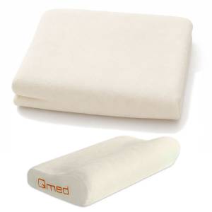 Poszewka do poduszki ortopedycznej Qmed STANDARD r.L 57x36x15 cm
