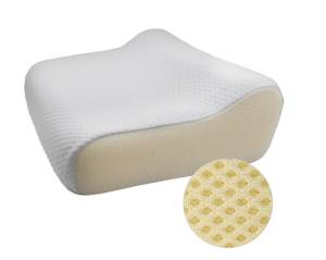 Poduszka ortopedyczna Twin Plus Aero 3D Dr Sapporo z pamięcią