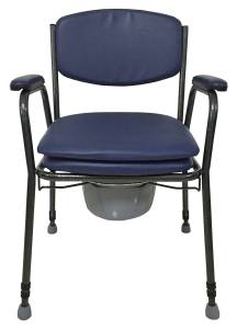 Toaleta przenośna New Club fotel sanitarny WC dla niepełnosprawnych