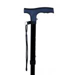 Laska inwalidzka z uchwytem T składana do podpierania dla seniorów