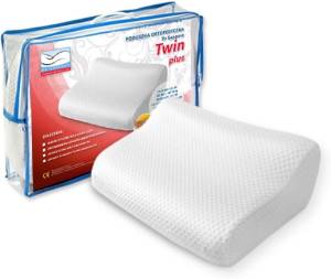 Dr Sapporo Twin plus poduszka ortopedyczna z pamięcią do spania