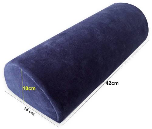 polwalek_ledzwiowy_poduszka_pod_kolana_nogi_qmed_half_roll_pillow_wymiar..jpg