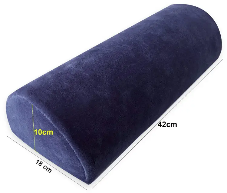 polwalek_ledzwiowy_poduszka_pod_kolana_nogi_qmed_half_roll_pillow_wymiar..jpg
