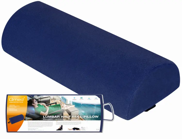 polwalek_ledzwiowy_poduszka_z_pianki_pod_nogi_qmed_half_roll_pillow_stopy.jpg