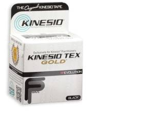 Kinesio Gold Tex Finger Print taśmy medyczne do tapingu