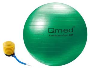 Piłka do siedzenia przy biurku Qmed 65 cm  rehabilitacyjna