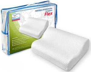 Poduszka ortopedyczna Flex Dr Sapporo z pianki