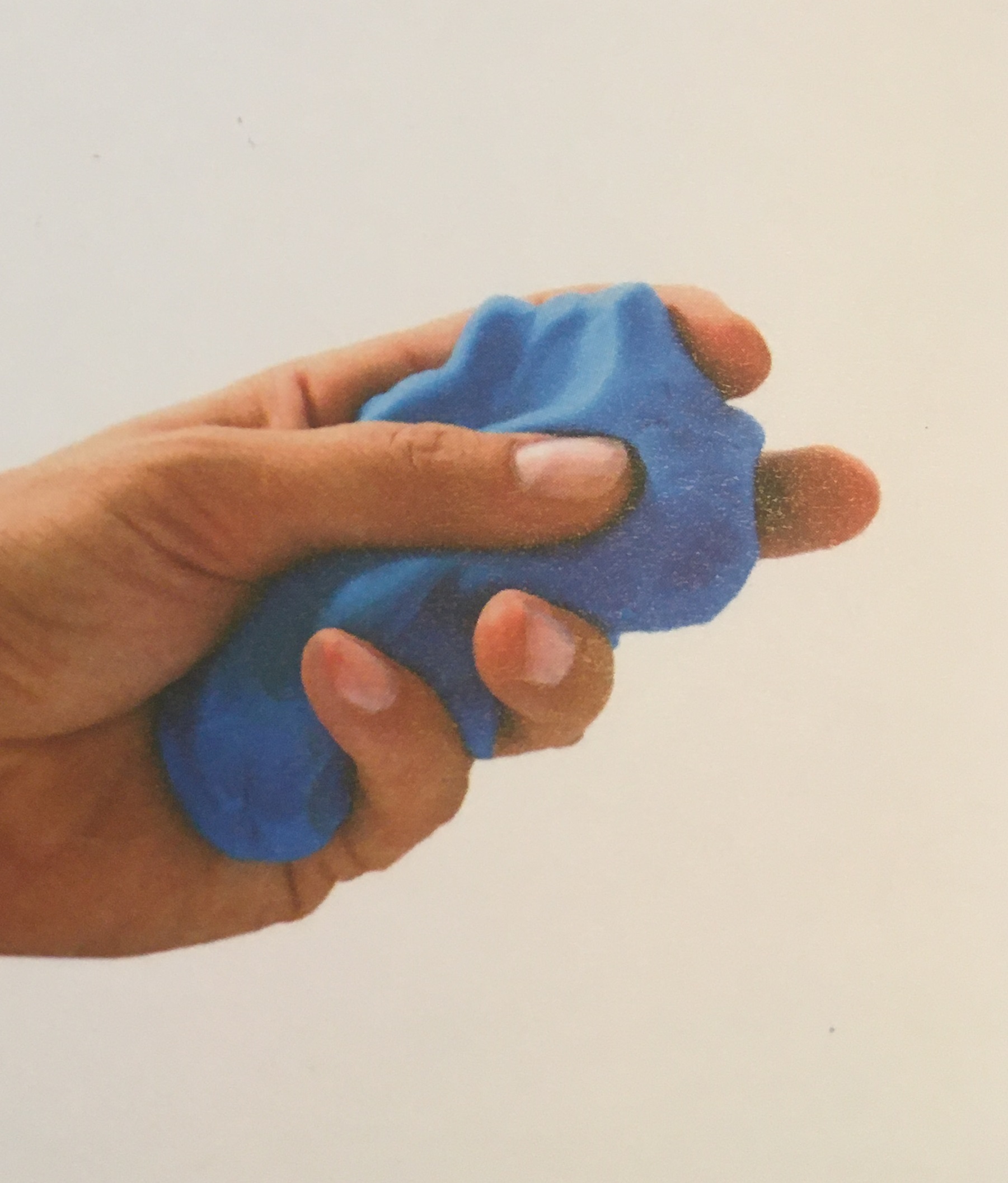 masa do ćwiczeń dłoni rehabilitacyjna therapy putty