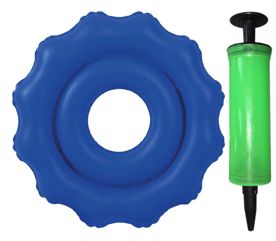 Poduszka przeciw odleżynom do siedzenia okrągła na wózek inwalidzki