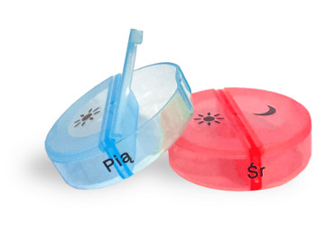 Pojemnik na leki dozownik leków dla seniora