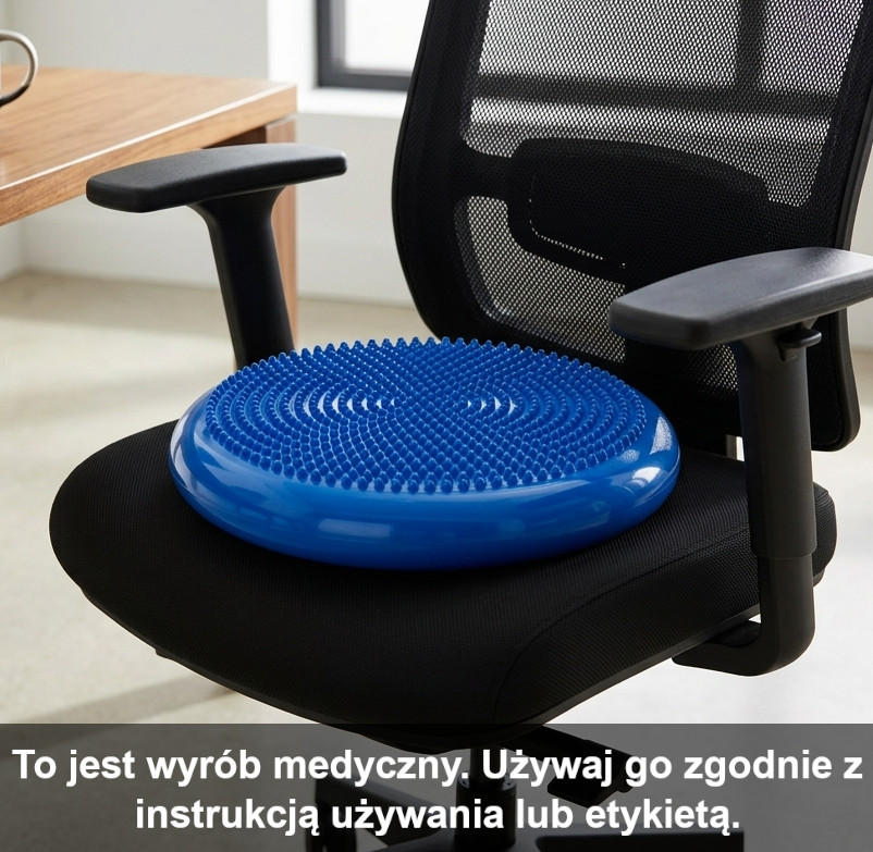 Dysk sensoryczny do ćwiczeń i rehabilitacji