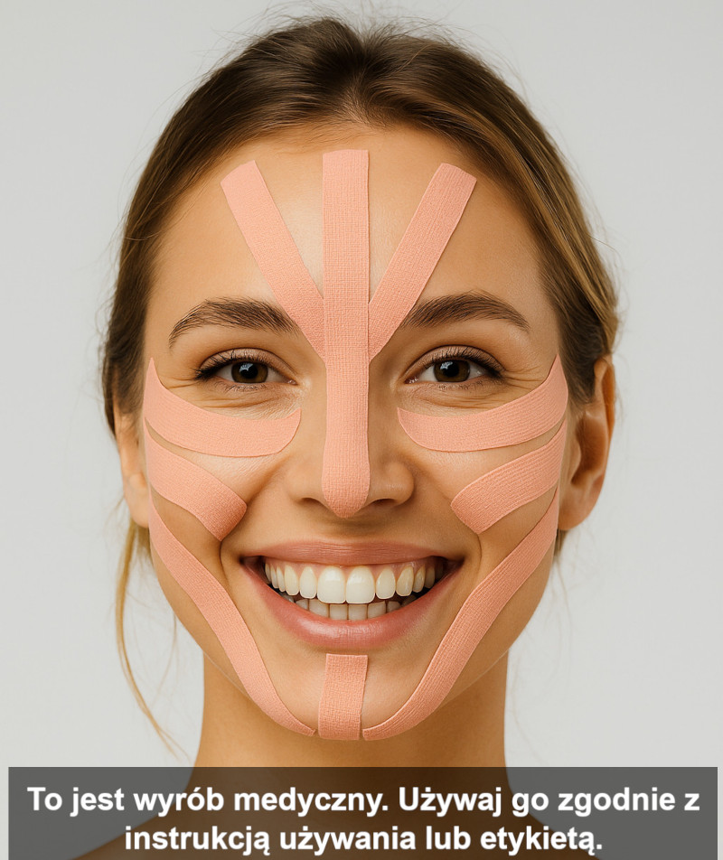 Dlaczego K-Active Gentle to najlepszy wybór do tapingu twarzy?