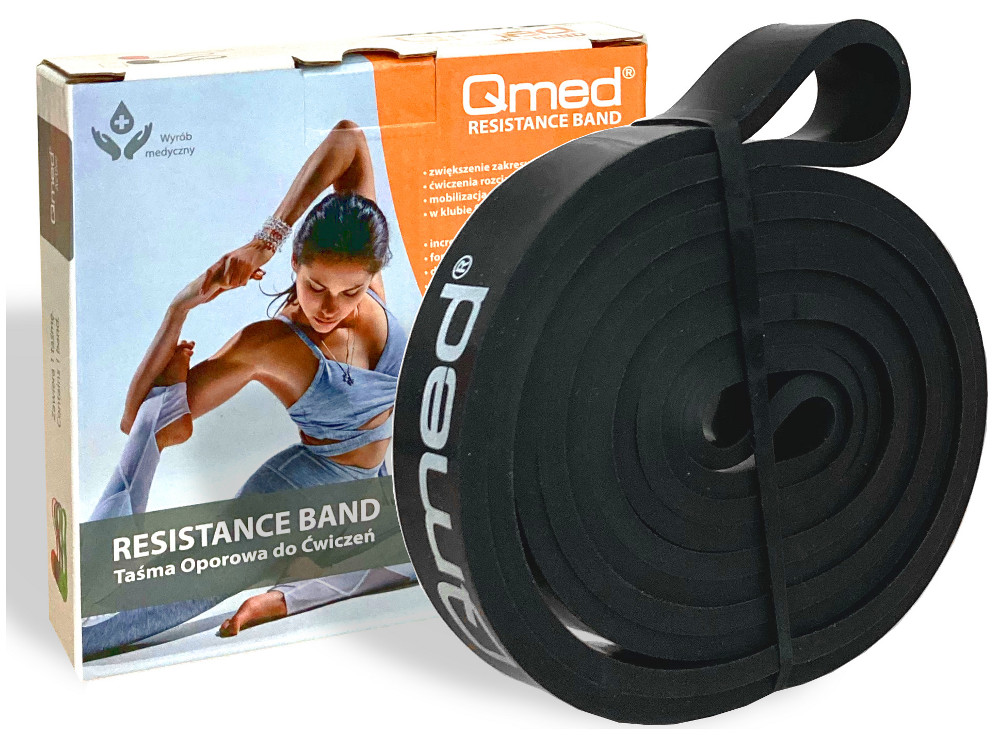 Guma do treningu ćwiczeń taśma z oporem fitness