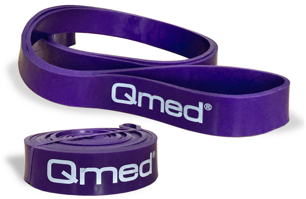 Guma z oporem do treningu Qmed taśma rehabilitacyjna