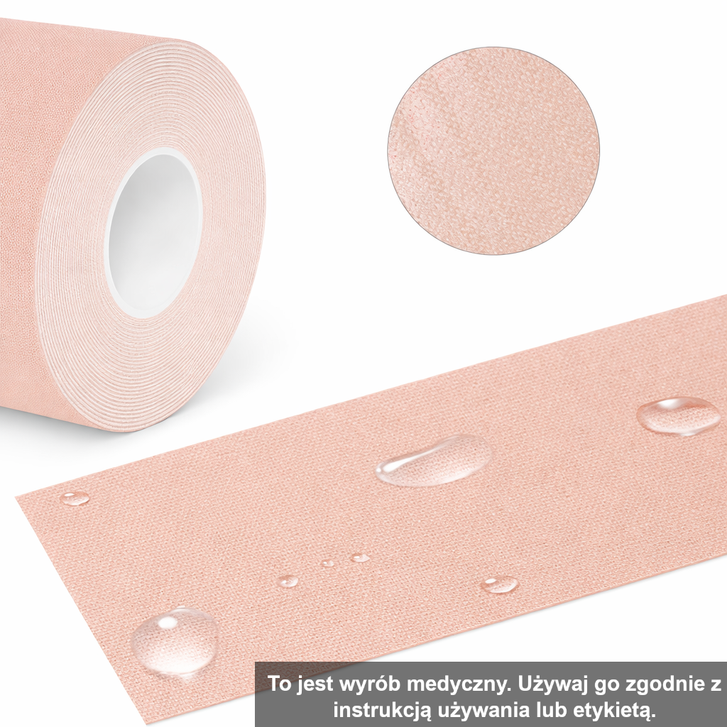 Dlaczego K-Active Gentle to najlepszy wybór do tapingu twarzy?