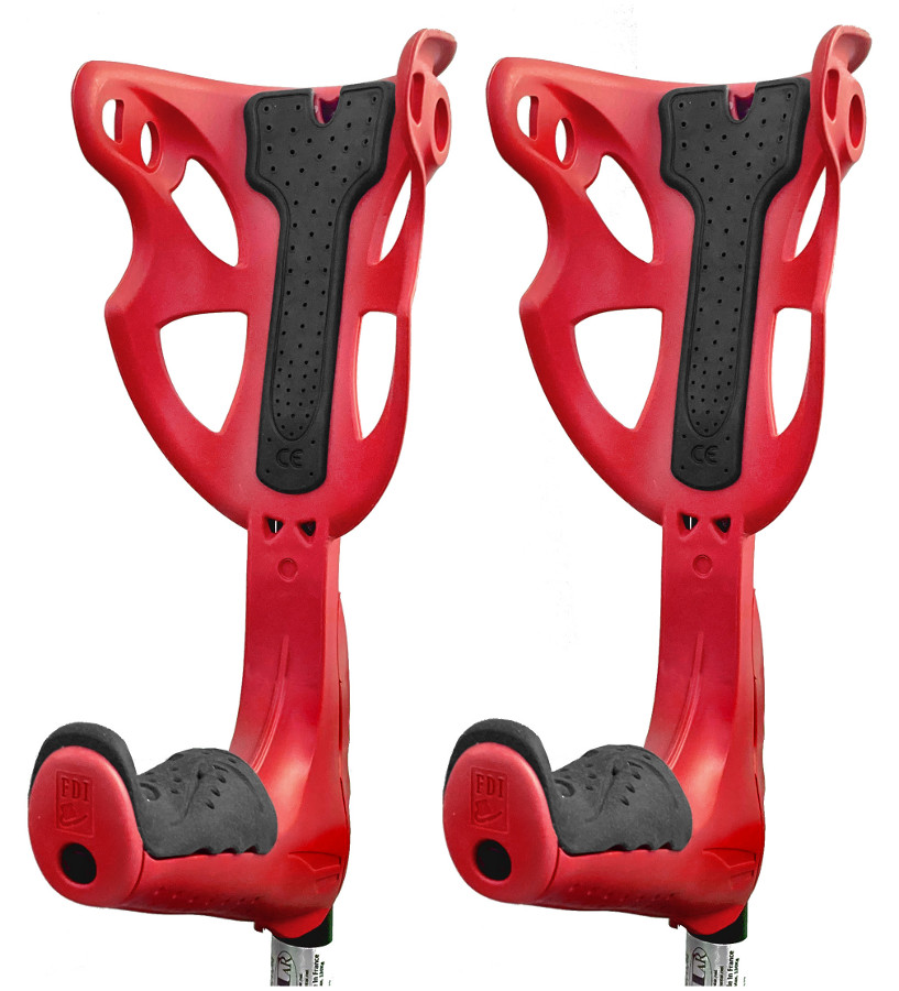 Kule inwalidzkie łokciowe dla chorych Antar opti - comfort 