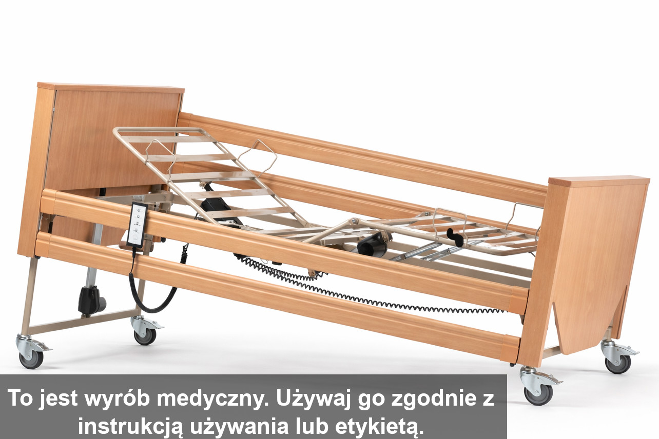 Łóżko rehabilitacyjne elektryczne