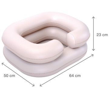 Miska do mycia głowy na leżąco Dla seniora