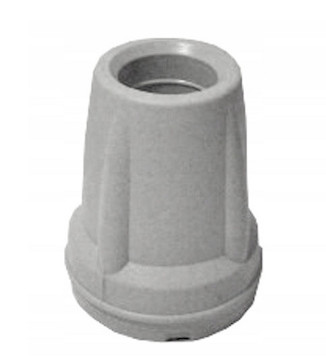 Gumka nasadka do kul łokciowych antypoślizgowa extra soft szara