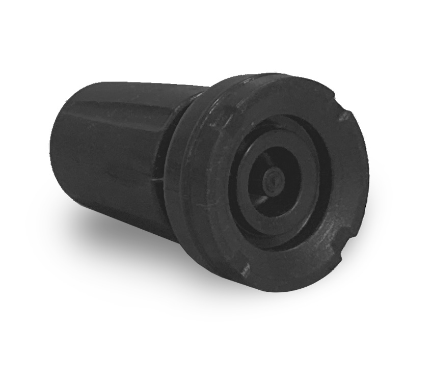 Kule ortopedyczne inwalidzkie nasadka gumowa PVC