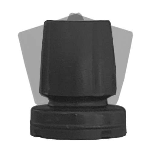 Przegubowa nasadka na kule łokciowe gumka