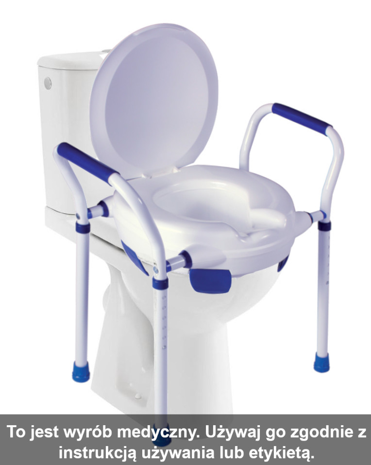 Nasadka toaletowa po operacji biodra