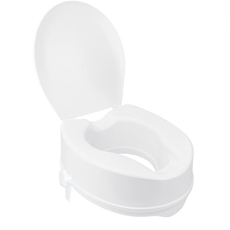 Nasadka na sedes dla seniora podwyższająca WC toaletę