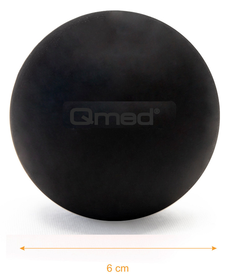 Piłka do masażu punktowego Lacrosse Ball Qmed masażer piłeczka kulka