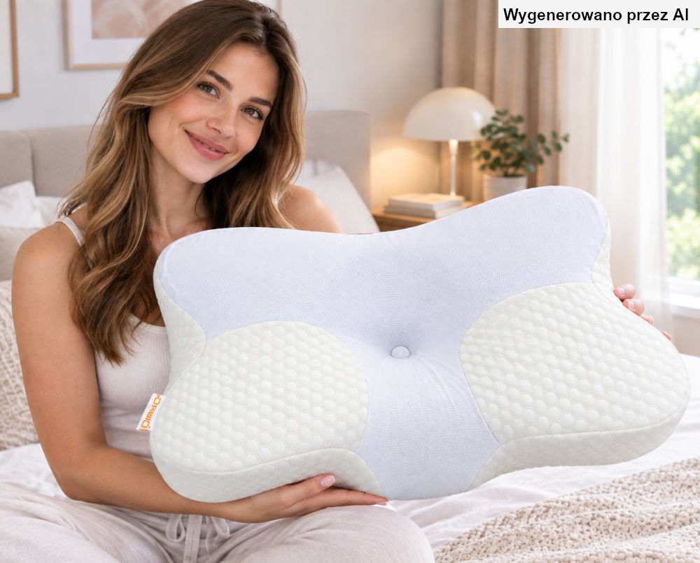 Poduszka ortopedyczna do spania Qmed Arm Support Pillow