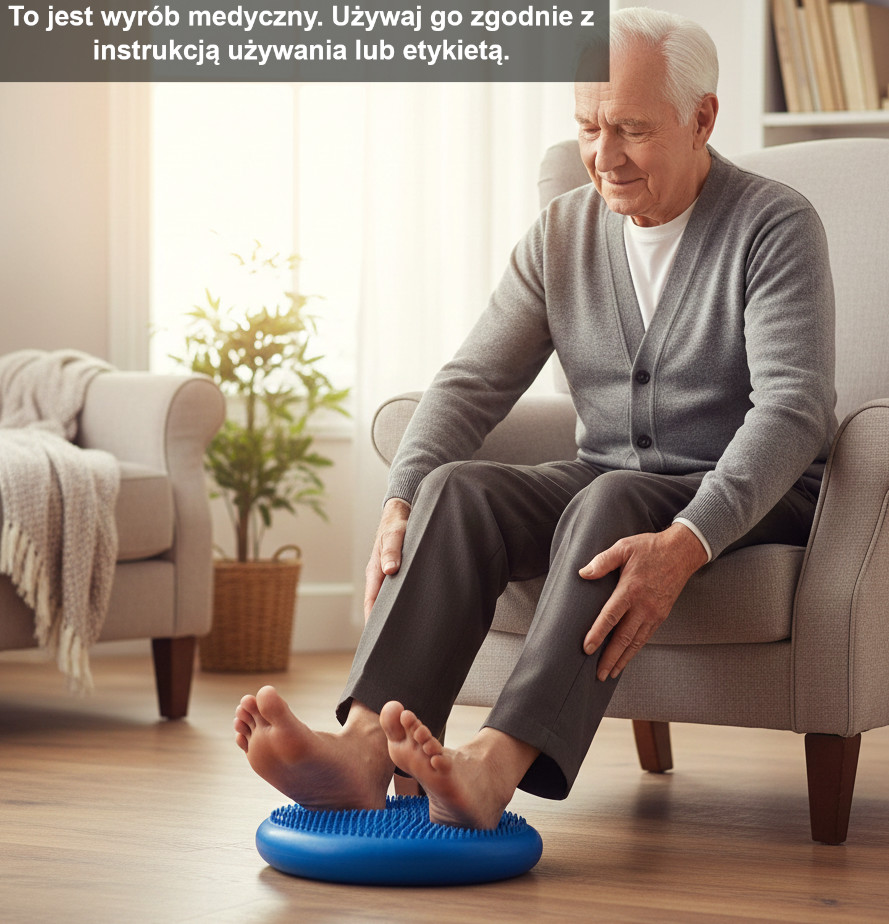 Zastosowanie poduszki sensomotorycznej w rehabilitacji