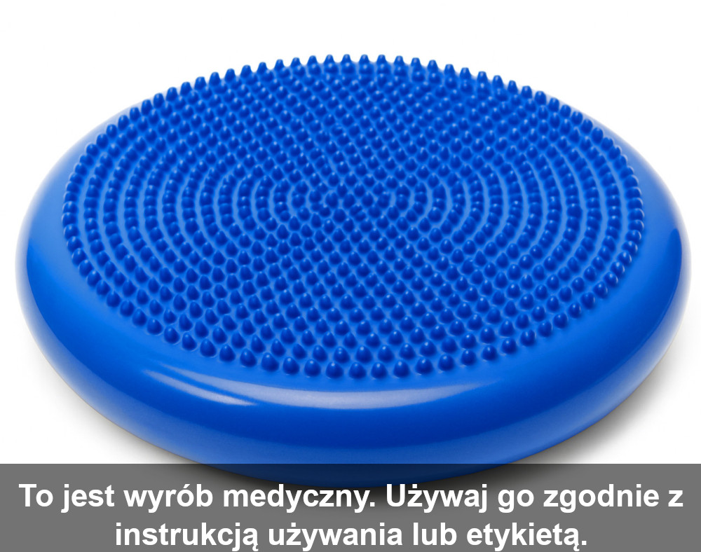 Poduszka Sensoryczna Qmed Balance Disc 35cm