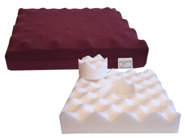 Poduszka przeciwodleżynowa Dr Sapporo Soft na odleżyny do siedzenia z pianki